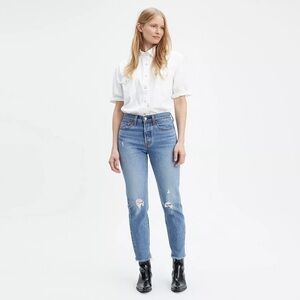 Levi's Women's Wedgie Fit Ankle Jeans